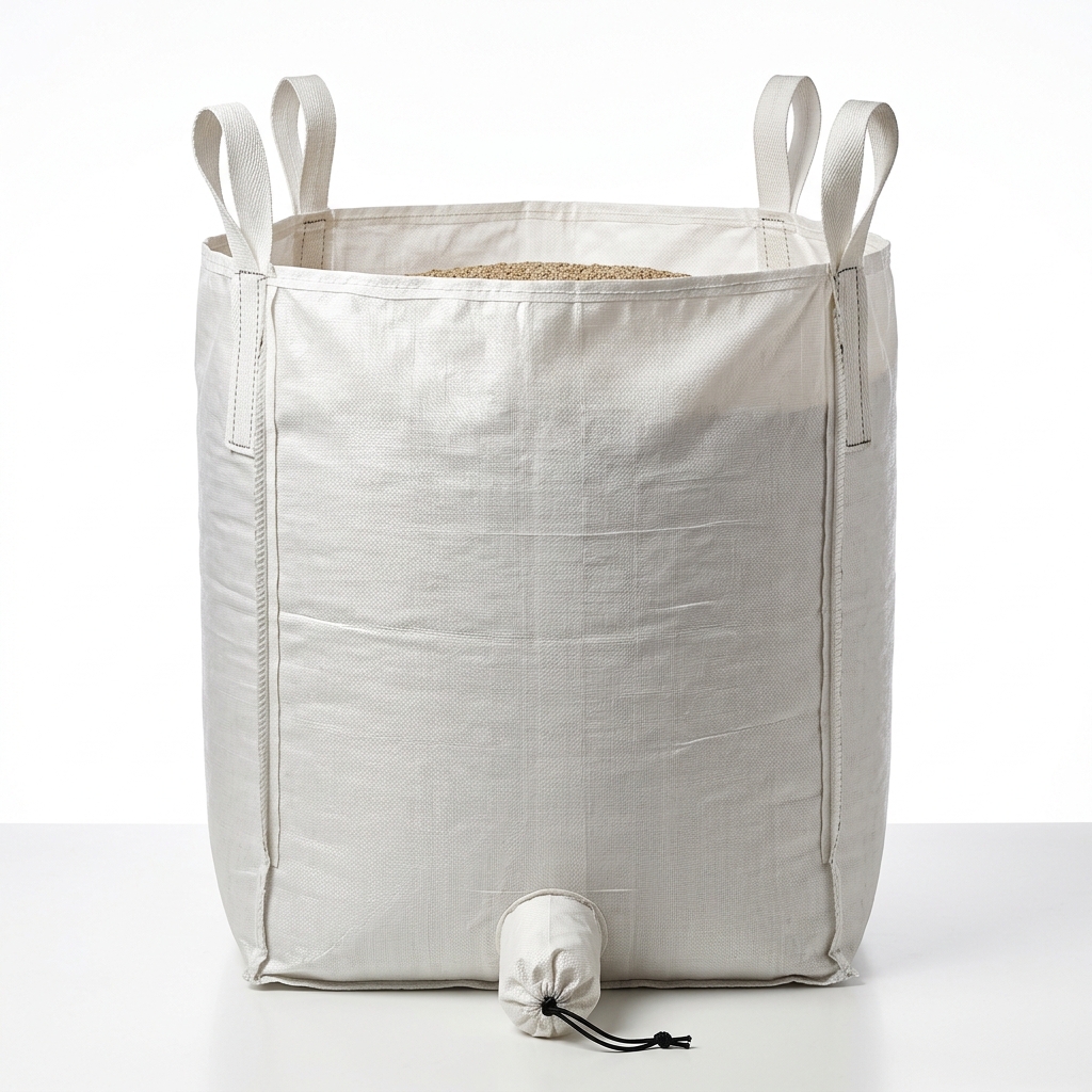 S4 FIBC Jumbo Bag – Top Open Discharge Spout